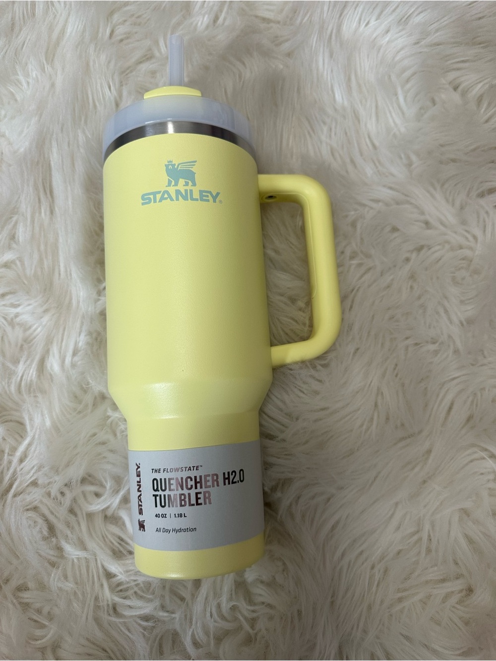 New Stanley 40 ounce Insulated Tumbler with Handle